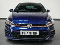 Used VW Golf VII GTI 245 HP (180 kW) 2018 Blue Hatchback