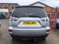 used Mitsubishi Outlander 2.2 DI-D GX3 5dr 2WD