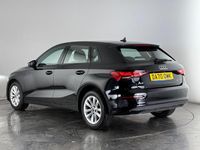 Used Audi A3 Sportback 2020 Black Hatchback