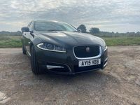 Begagnad Jaguar XF R-Sport 2015 Grå Kombi