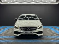 Used Mercedes CLA220 AMG line 2016 White Sedan