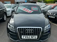 Used Audi Q5 S-Line 2012 Black SUV