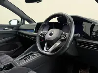 Used VW Golf VII GTD 150 HP (110 kW) 2021 Silver Hatchback