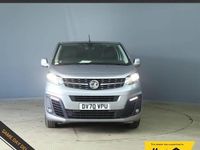 Used Vauxhall Vivaro Sportive 120 HP (88 kW) 2020 Grey MPV