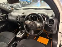 Used Nissan Juke N-Connecta 117 HP (86 kW) 2016 White SUV