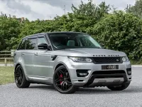 Used Land Rover Range Rover Sport Autobiography Dynamic 306 HP (225 kW) 2017 Silver SUV