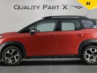 Used Citroën C3 Aircross Shine 110 HP (80 kW) 2022 Red SUV