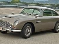 Used Aston Martin DB5 286 HP (210 kW) 1964 Others Coupe