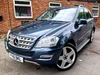 Usado Mercedes ML350 2011 Cinzento SUV