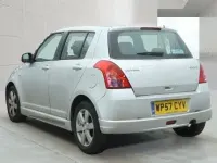 Used Suzuki Swift GLX 2007 Silver Hatchback