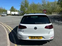 Used VW Golf VII R 310 HP (228 kW) 2018 White Hatchback
