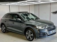 Used Audi Q5 S-Line 252 HP (185 kW) 2018 Grey SUV