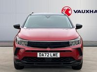 Used Vauxhall Grandland X GS Line 131 HP (96 kW) 2022 Red SUV