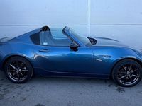 Used Mazda MX5 Inclusive 158 HP (116 kW) 2018 Blue Cabriolet