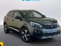 Gebraucht Peugeot 3008 Allure 131 PS (96 kW) 2019 Grau SUV