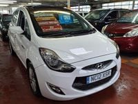 Used Hyundai ix20 Style 116 HP (85 kW) 2012 White Hatchback