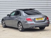 Used Mercedes E220 Premium 194 HP (142 kW) 2019 Grey Sedan