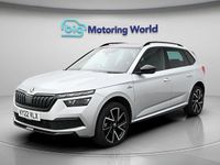 Used Skoda Kamiq Monte Carlo 150 HP (110 kW) 2022 Silver SUV