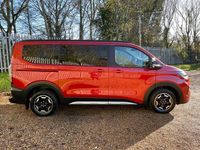 Used Ford Tourneo Active 170 HP (125 kW) 2024 Red MPV
