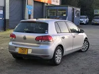 Second-hand VW Golf VII 2013 Argintiu Hatchback