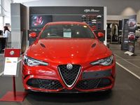 used Alfa Romeo Alfa 6 GIULIA 2.0T VELOCE AUTO EURO(S/S) 4DR PETROL FROM 2021 FROM TUNBRIDGE WELLS (TN2 3EY) | SPOTICAR