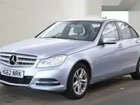 Used Mercedes C220 Executive 2013 Silver Sedan