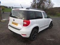 Used Skoda Yeti 140 HP (102 kW) 2015 White SUV