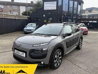 Used Citroën C4 Cactus Flair 82 HP (60 kW) 2016 Grey Hatchback