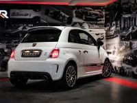 Used Abarth 595 Turismo 160 HP (117 kW) 2015 White Hatchback