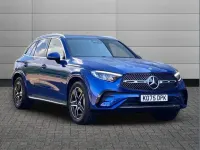 Used Mercedes GLC300 AMG line 277 HP (203 kW) 2026 Spectral blue SUV