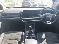 Begagnad Kia Sportage 2023 Svart SUV