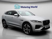 Used Jaguar F-Pace R-Dynamic 204 HP (150 kW) 2021 Silver SUV