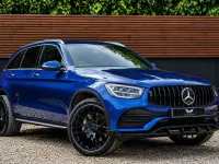 Used Mercedes GLC220 AMG Line Premium 2021 Blue SUV