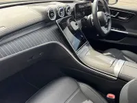 Used Mercedes C300 AMG line 258 HP (189 kW) 2025 Black Estate