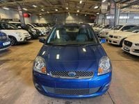 Used Ford Fiesta Ghia 2008 Blue Hatchback