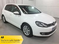 Używany VW Golf VII SE 122 KM (89 kW) 2013 Biały Hatchback