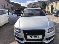 Used Audi S4 2010 Silver Estate