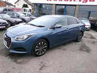 Used Hyundai i40 SE 2016 Blue Sedan