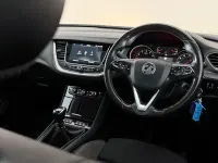 Used Vauxhall Grandland X Sport 131 HP (96 kW) 2019 Blue SUV
