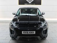 Used Land Rover Range Rover evoque HSE Dynamic 180 HP (132 kW) 2016 Black Coupe