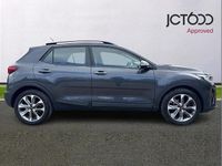 Used Kia Stonic 117 HP (86 kW) 2019 Grey SUV