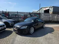 Used Audi TT 250 HP (183 kW) 2006 Black Coupe