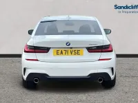 Used BMW 320 M Sport 184 HP (135 kW) 2022 White Sedan