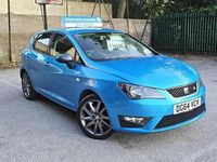 Used Seat Ibiza FR 138 HP (101 kW) 2014 Blue Hatchback