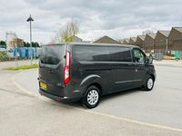 Used Ford Transit Custom Limited 170 HP (125 kW) 2021 Grey Van