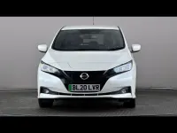 Used Nissan Leaf Tekna 110 kW (150 HP) 2020 White Hatchback