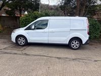 Used Ford Transit Connect Limited 115 HP (84 kW) 2015 White MPV