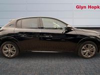 Used Peugeot e-208 Allure Premium 100 kW (136 HP) 2022 Black Hatchback