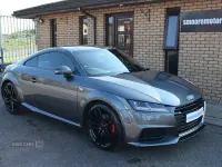 Used Audi TT S-Line 180 HP (132 kW) 2017 Grey Coupe