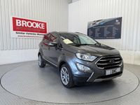 Used Ford Ecosport Titanium 125 HP (91 kW) 2019 Grey SUV